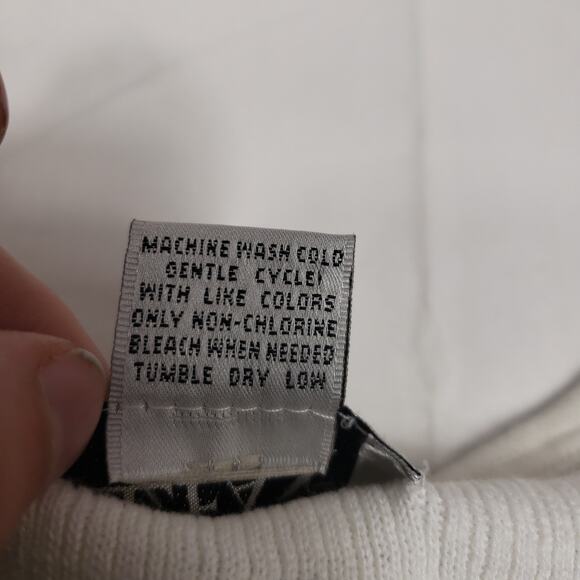 Alfani Sweater V Neck Shirt Lot or 2 Tops Lg Preppy Classic Dadcore Grandpacore - Picture 9 of 16